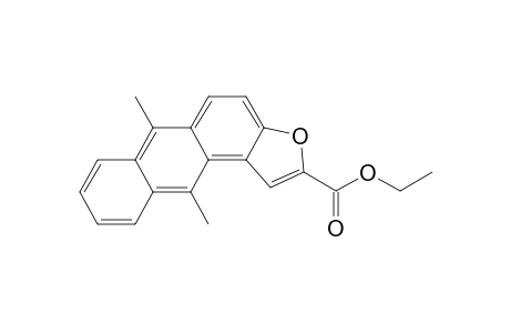 6,11-dimethyl-2-naphtho[2,3-e]benzofurancarboxylic acid ethyl ester
