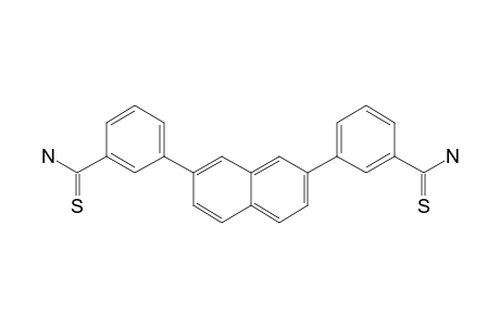 3,3'-(NAPHTHALENE-2,7-DIYL)-BISBENZTHIOAMIDE