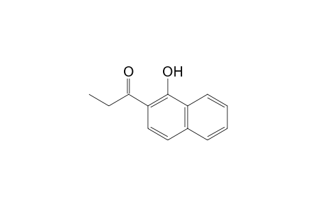 1-Propanone, 1-(1-hydroxy-2-naphthalenyl)-