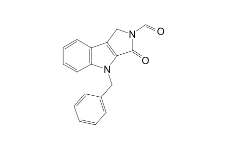 4-Benzyl-2-formyl-1,4-dihydropyrrolo[3,4-b]indol-3(2H)-one