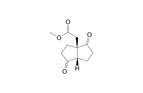 8-[(Methoxycarbonyl)methyl]bicyclo[3.3.0]octan-3,7-dione