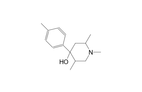 4-piperidinol, 1,2,5-trimethyl-4-(4-methylphenyl)-