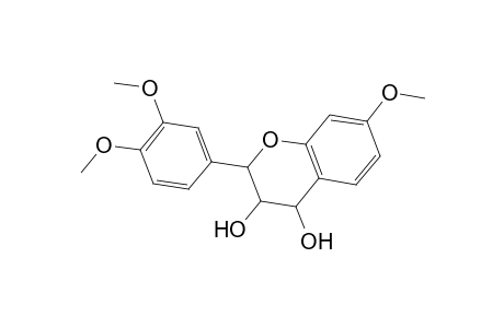 2H-1-Benzopyran-3,4-diol, 2-(3,4-dimethoxyphenyl)-3,4-dihydro-7-methoxy-, [2R-(2.alpha.,3.beta.,4.alpha.)]-