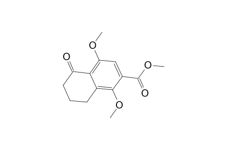 6-Carbomethoxy-5,8-dimethoxy-1-tetralone