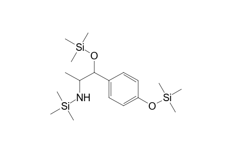 2-Trimethylsilylamino-1-trimethylsilyloxy-1-(4'-trimethylsilyloxyphenyl)propane