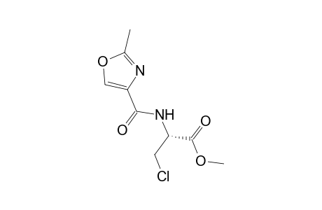 3-Chloro-2-[(2-methyl-1,3-oxazole-4-ylcarbonyl)amino]propionic acid methyl ester