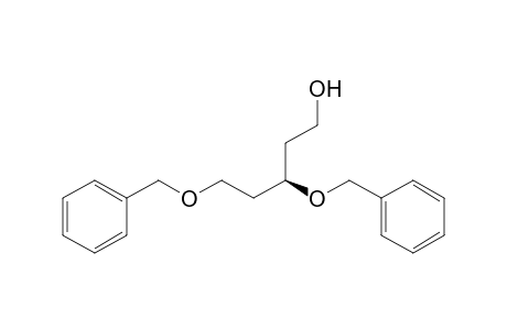 (3R)-3,5-Bis(phenylmethoxy)pentan-1-ol