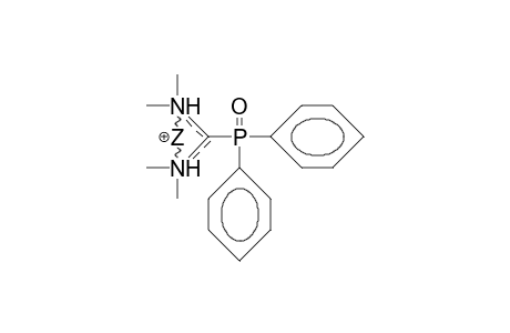 N,N,N',N'-Tetramethyl-diphenylphosphinoxido-formamidinium chloride