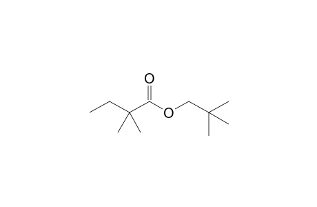 2,2-Dimethylbutanoic acid 2,2-dimethylpropyl ester