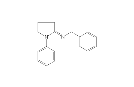 2-(BENZYLIMINO)-1-PHENYLPYRROLIDINE