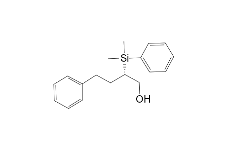 4-Phenyl-2-(dimethylphenylsilyl)butanol