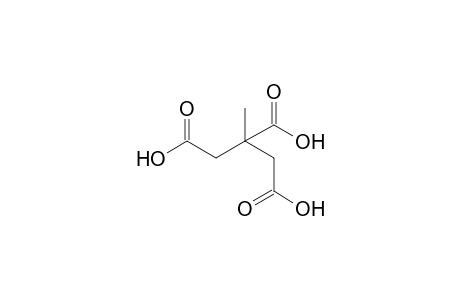 2-methyl-1,2,3-propanetricarboxylic acid