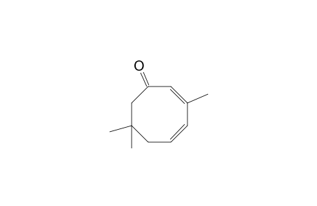3,3,7-Trimethylcycloocta-2,4-dien-1-one