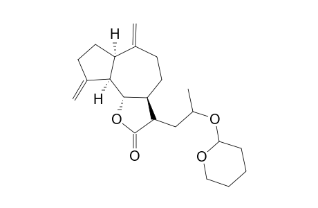 13-[1'-(2"-Tetrahydropyranyloxy)ethyl]mokkolactone