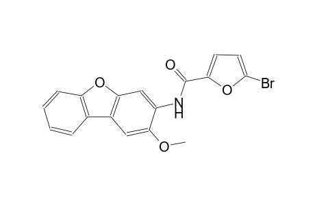 2-furancarboxamide, 5-bromo-N-(2-methoxydibenzo[b,d]furan-3-yl)-