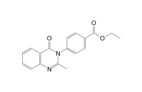 ethyl 4-(2-methyl-4-oxo-3(4H)-quinazolinyl)benzoate