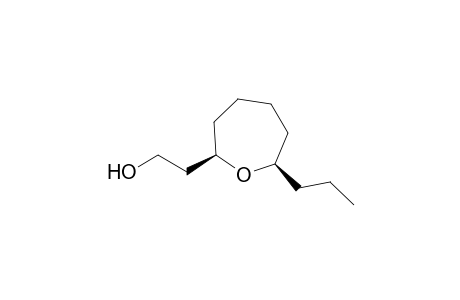 2-Oxepaneethanol, 7-propyl-, (2R-cis)-