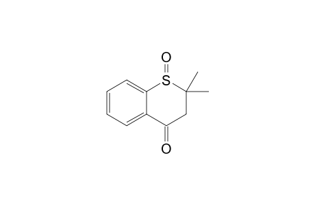 2,2-DIMETHYL-THIOCHROMAN-4-ON-1-OXID