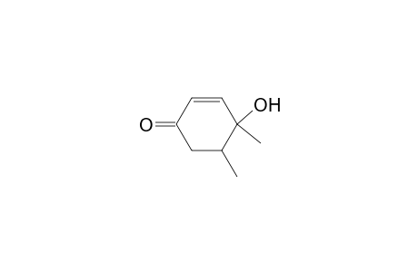 (4RS,5RS)-4,5-Dimethyl-4-hydroxy-2-cyclohexenone