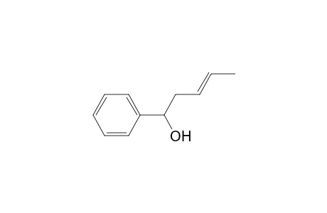 (E)-1-phenyl-3-penten-1-ol