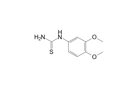1-(3,4-dimethoxyphenyl)-2-thiourea