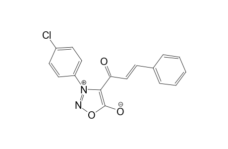 1-[3-(4-Chlorophenyl)sydnon-4-yl]-3-phenylprop-2-en-1-one