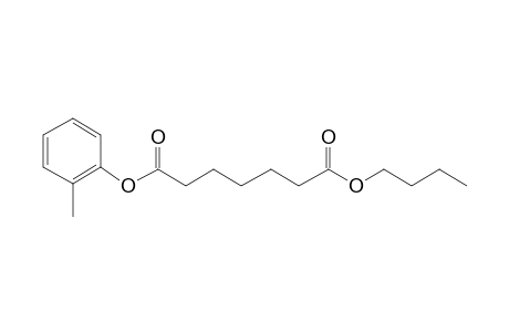 Pimelic acid, butyl 2-methylphenyl ester