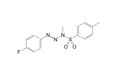 1-(4-fluorophenyl)-3-tosyl-3-methyltriazene
