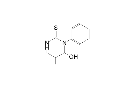 6-hydroxy-5-methyl-1-phenyltetrahydro-2(1H)-pyrimidinethione