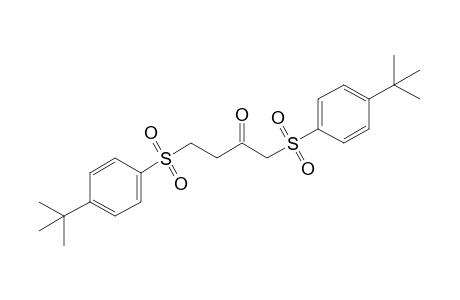 1,4-bis[(p-tert-butylphenyl)sulfonyl]-2-butanone