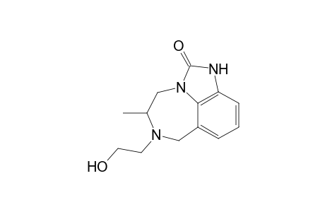 5-Methyl-6-(2-hydroxyethyl)tetrahydroimidazo[4,5,1-jk][1,4]benzodiazepin-2(1H)-one