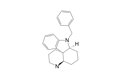 8-Benzyl-1,2,3,4,4a,5,6,7,7a,8-decahydropyrido[2,3-d]carbazole