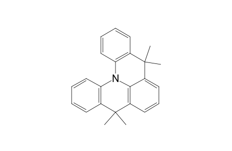 5H,9H-Quino[3,2,1-de]acridine, 5,5,9,9-tetramethyl-