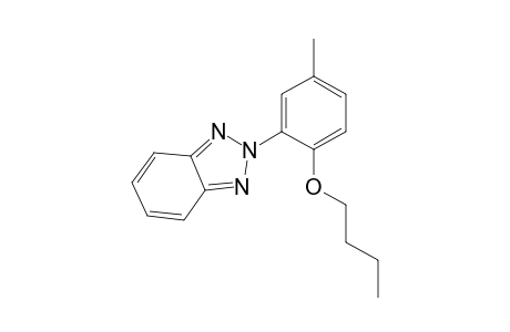 2H-Benzotriazole, 2-(2-butoxy-5-methylphenyl)-