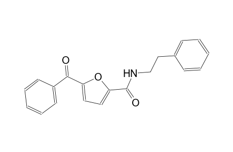 2-furancarboxamide, 5-benzoyl-N-(2-phenylethyl)-