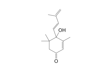 4-Hydroxy-3,5,5-trimethyl-4-[(1E)-3-methyl-1,3-butadienyl]-2-cyclohexen-1-one