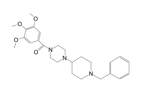 1-(1-benzyl-4-piperidinyl)-4-(3,4,5-trimethoxybenzoyl)piperazine