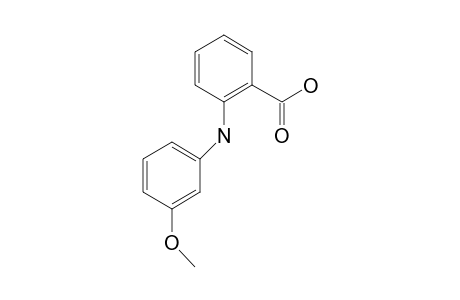 Anthranilic acid, N-(3-methoxyphenyl)-