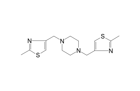 1,4-Bis-(2-methyl-thiazol-4-ylmethyl)-piperazine
