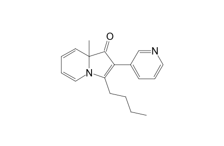 3-Butyl-8a-methyl-2-(pyridin-3-yl)indolizin-1(8aH)-one