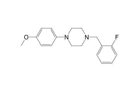1-(2-Fluorobenzyl)-4-(4-methoxyphenyl)piperazine