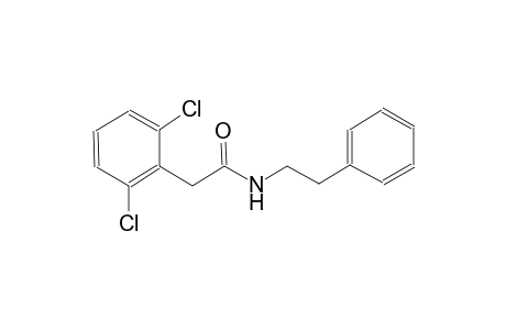 2-(2,6-dichlorophenyl)-N-(2-phenylethyl)acetamide