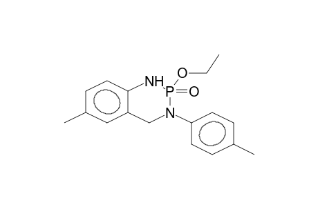 1-(PARA-TOLYL)-2-ETHOXY-2-OXO-1'-METHYL-4,5-BENZO-1,3,2-DIAZAPHOSPHORINANE