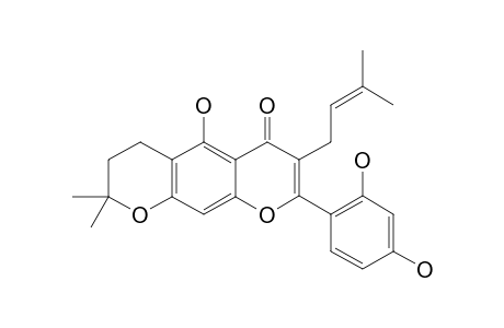 DIHYDROCUDRAFLAVONE-B