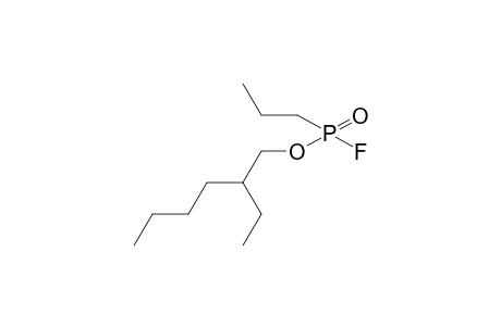 Propylphosphonic acid, fluoroanhydride, 2-ethylhexyl ester