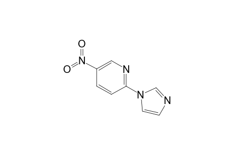 2-(1-imidazolyl)-5-nitropyridine