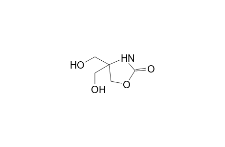 4,4-bis(hydroxymethyl)-2-oxazolidinone