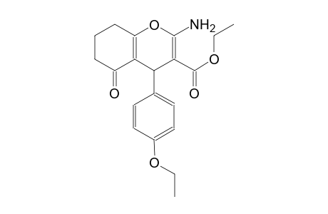 ethyl 2-amino-4-(4-ethoxyphenyl)-5-oxo-5,6,7,8-tetrahydro-4H-chromene-3-carboxylate