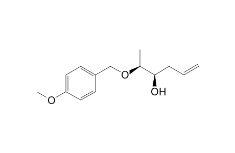 (syn)(2S,3R)-2-(4'-Methoxybenzyloxy)-5-hexen-3-ol