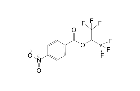 1,1,1,3,3,3-Hexafluoropropan-2-yl 4-nitrobenzoate